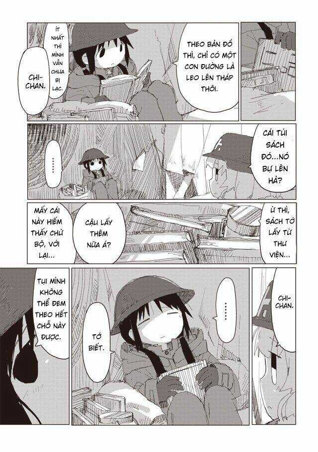 Shoujo Shuumatsu Ryokou Chapter 41 trang 9