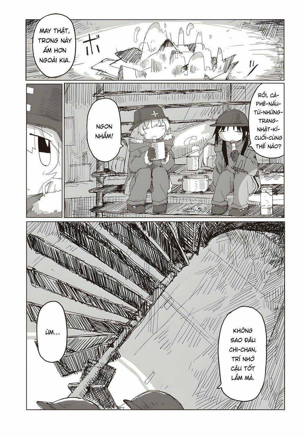 Shoujo Shuumatsu Ryokou Chapter 42 trang 2
