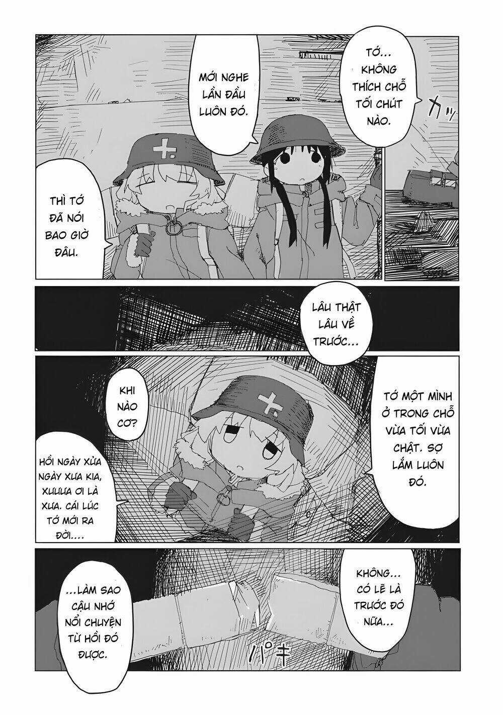 Shoujo Shuumatsu Ryokou Chapter 42 trang 7