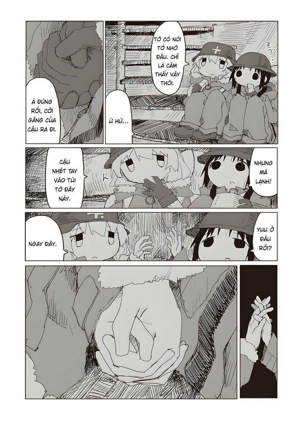 Shoujo Shuumatsu Ryokou Chapter 42 trang 8