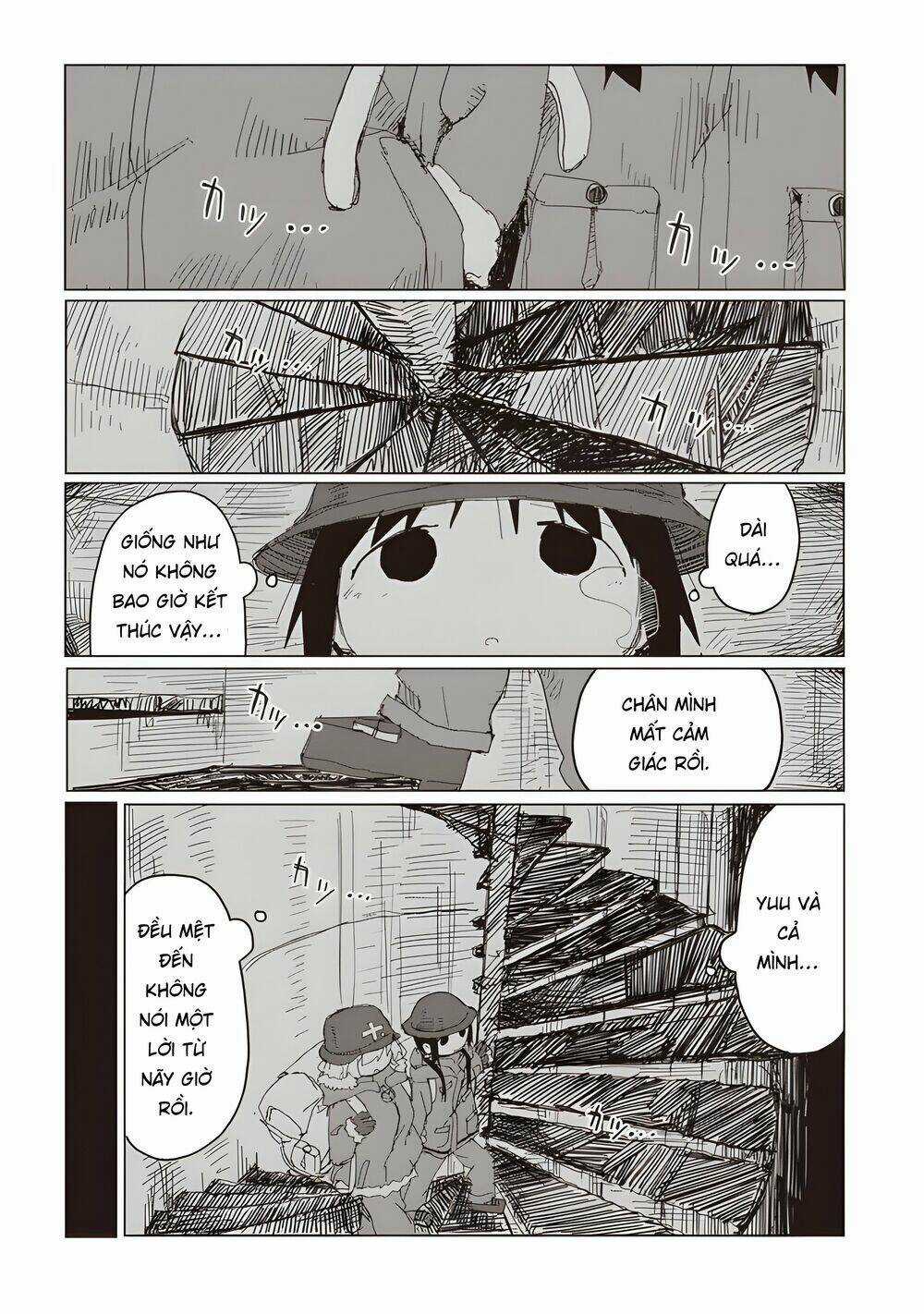 Shoujo Shuumatsu Ryokou Chapter 42 trang 9