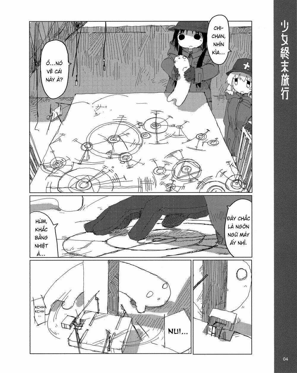 Shoujo Shuumatsu Ryokou Chapter 43.5 trang 3