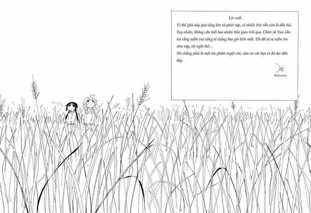 Shoujo Shuumatsu Ryokou Chapter 43.6 trang 10