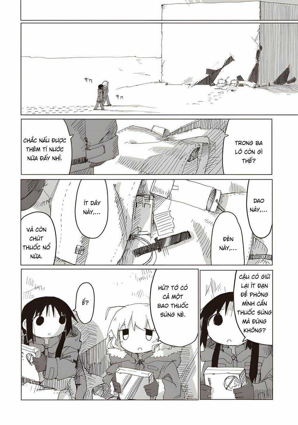 Shoujo Shuumatsu Ryokou Chapter 43 trang 15