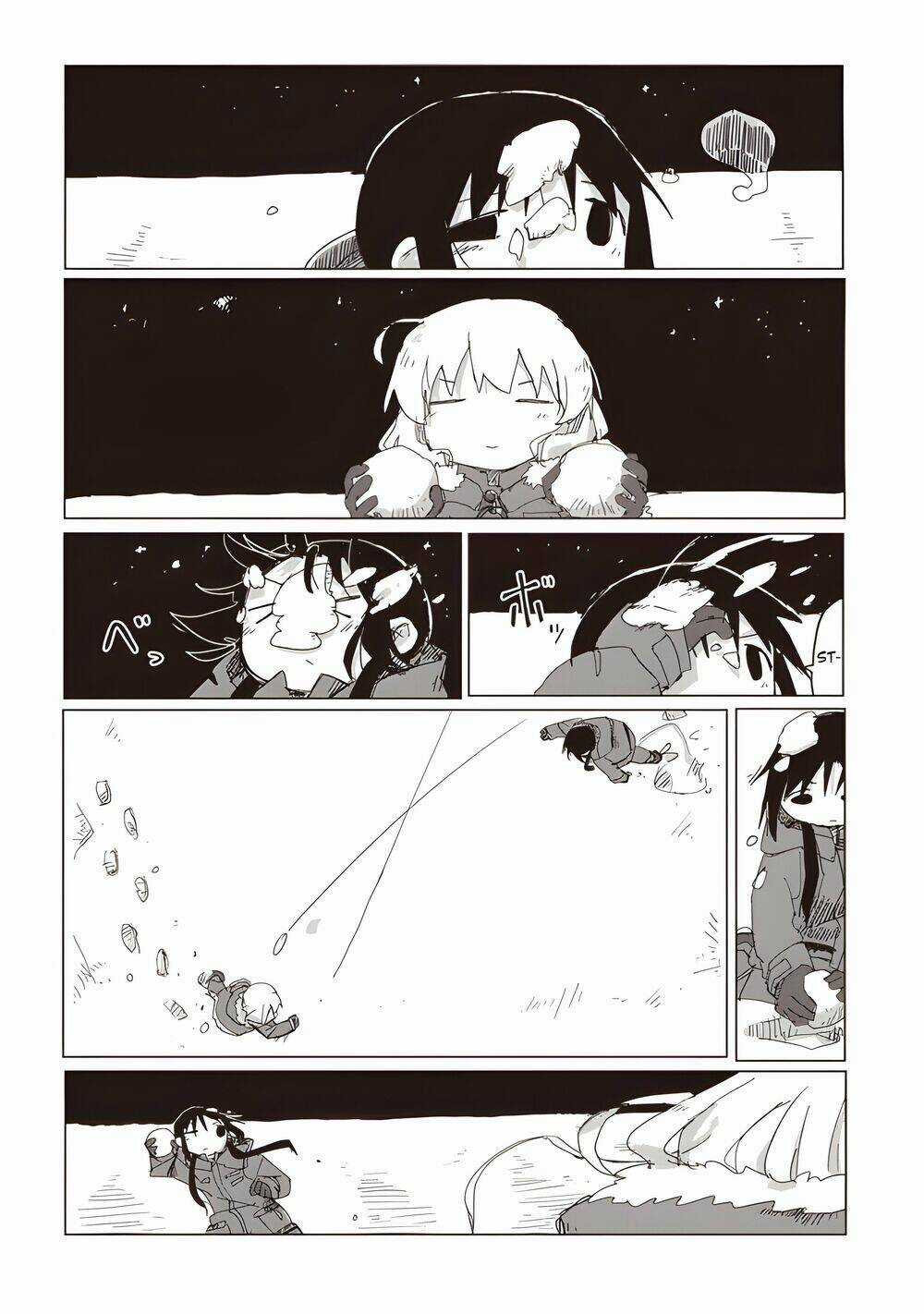 Shoujo Shuumatsu Ryokou Chapter 43 trang 9