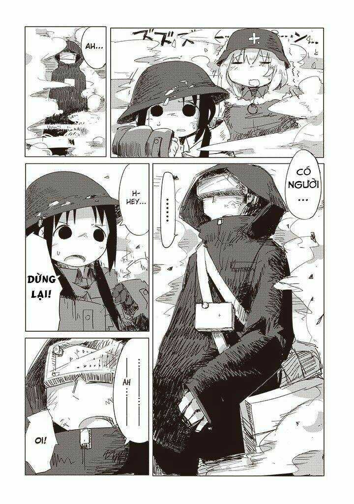 Shoujo Shuumatsu Ryokou Chapter 5 trang 10