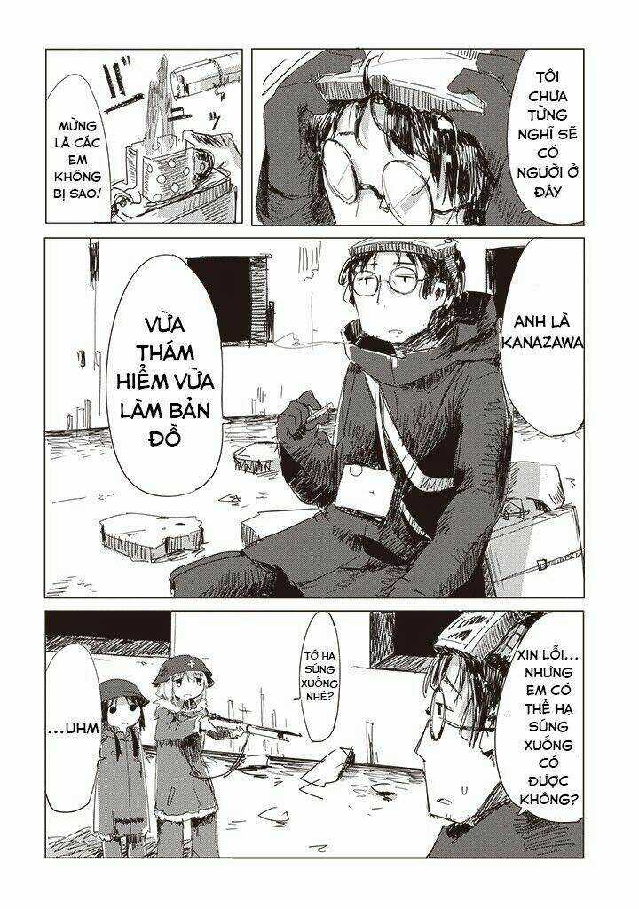 Shoujo Shuumatsu Ryokou Chapter 5 trang 12