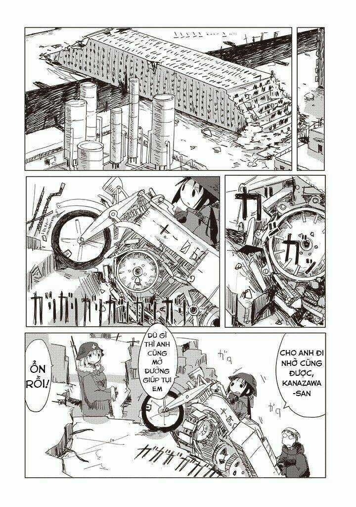 Shoujo Shuumatsu Ryokou Chapter 5 trang 14