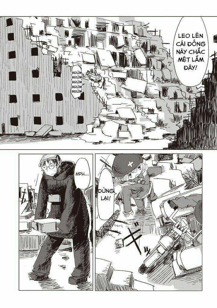 Shoujo Shuumatsu Ryokou Chapter 5 trang 15