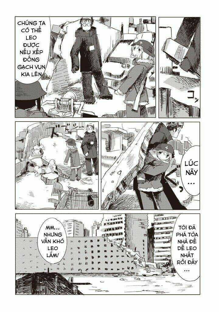 Shoujo Shuumatsu Ryokou Chapter 5 trang 16