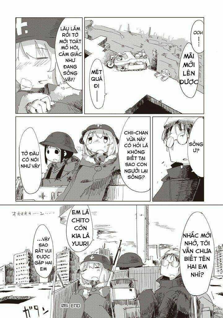 Shoujo Shuumatsu Ryokou Chapter 5 trang 18