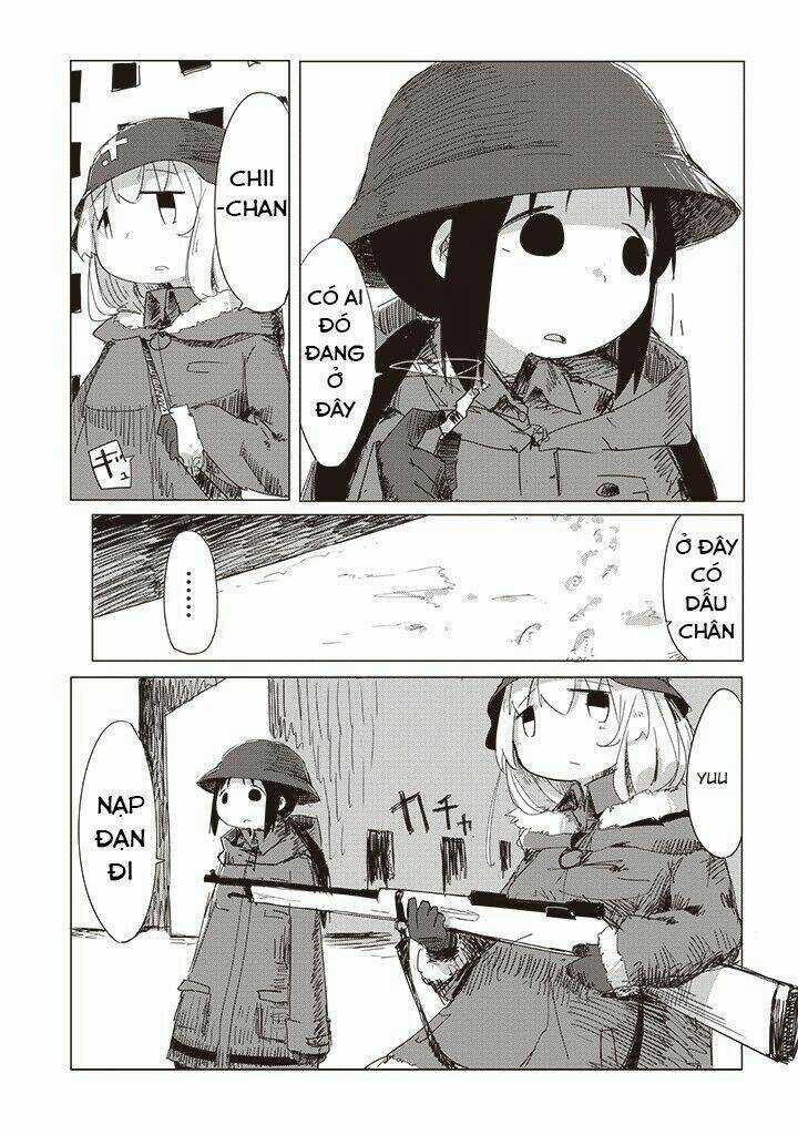 Shoujo Shuumatsu Ryokou Chapter 5 trang 6