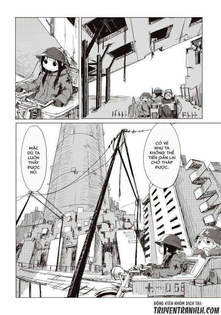 Shoujo Shuumatsu Ryokou Chapter 6 trang 12