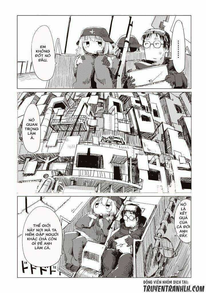 Shoujo Shuumatsu Ryokou Chapter 6 trang 15