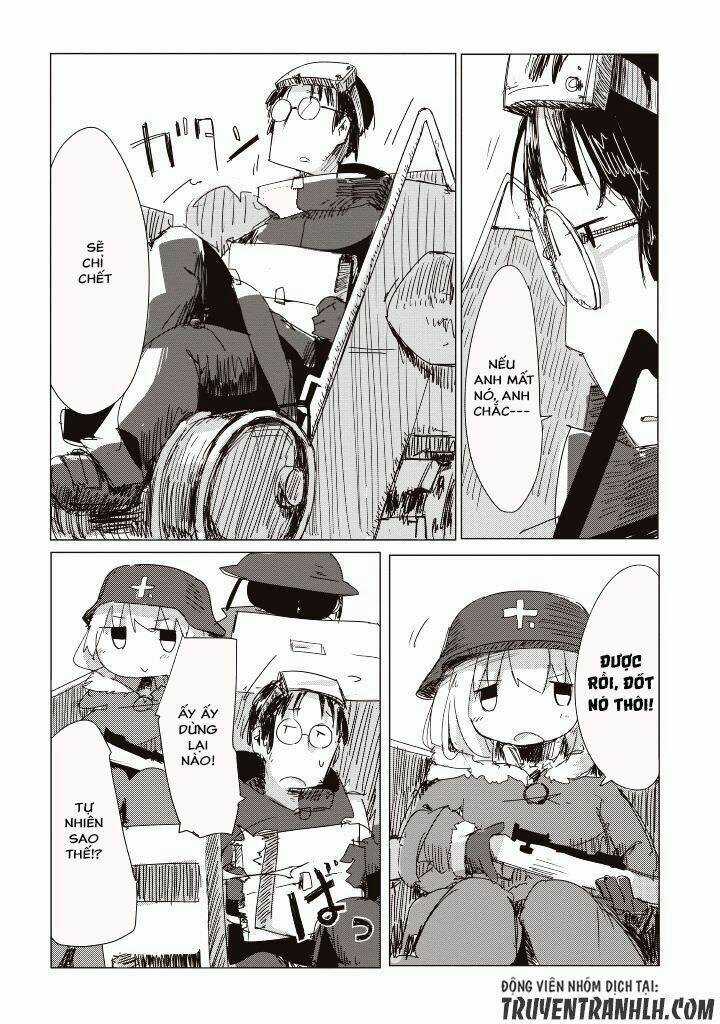 Shoujo Shuumatsu Ryokou Chapter 6 trang 16