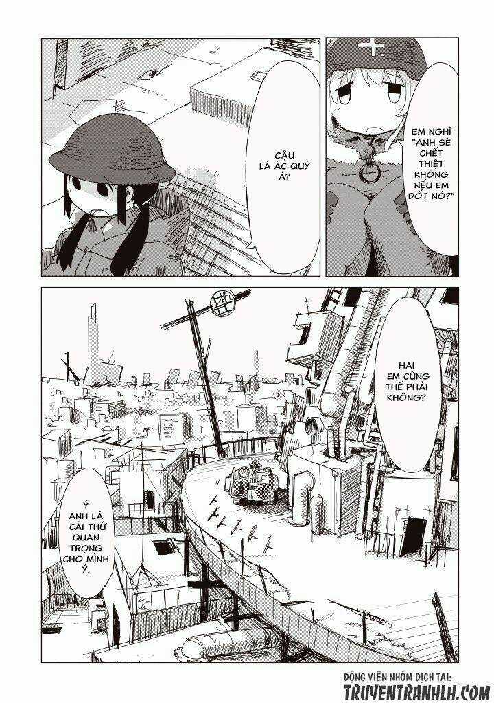 Shoujo Shuumatsu Ryokou Chapter 6 trang 17