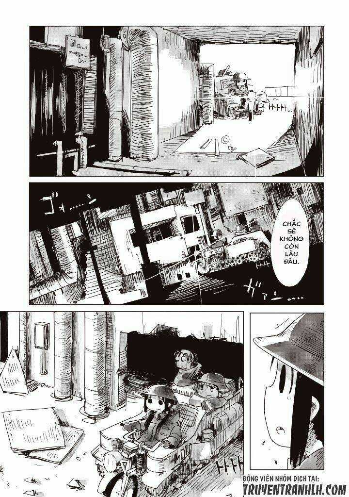 Shoujo Shuumatsu Ryokou Chapter 6 trang 19