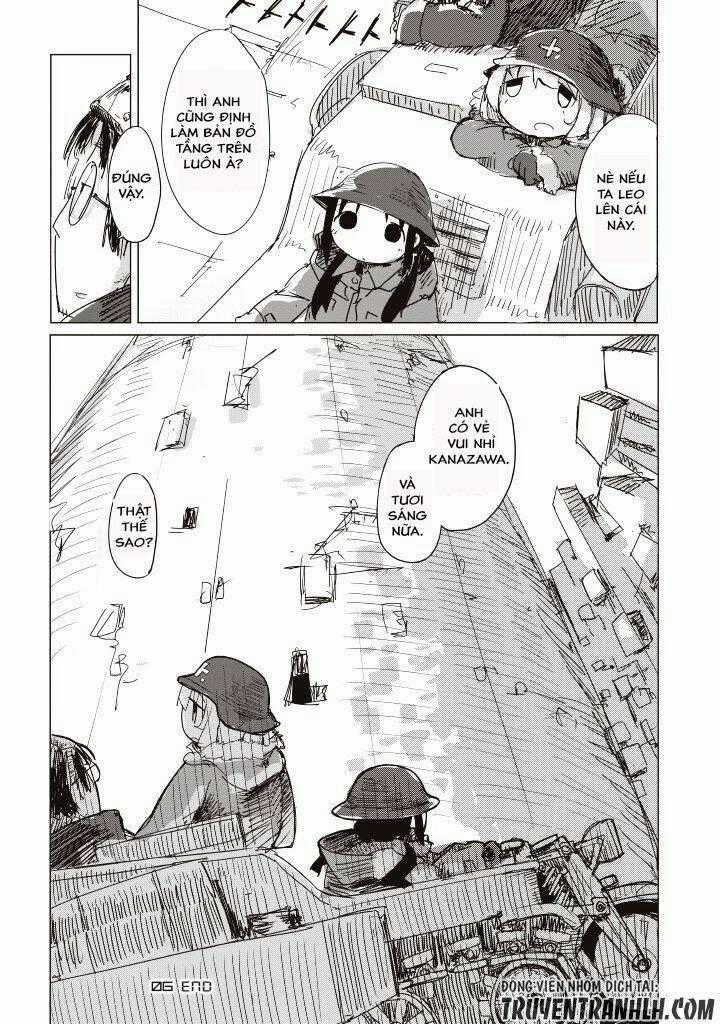 Shoujo Shuumatsu Ryokou Chapter 6 trang 21