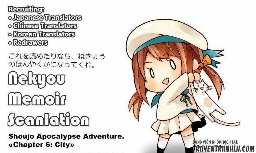 Shoujo Shuumatsu Ryokou Chapter 6 trang 3