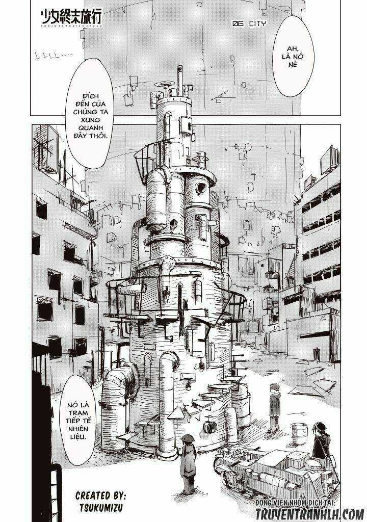 Shoujo Shuumatsu Ryokou Chapter 6 trang 5