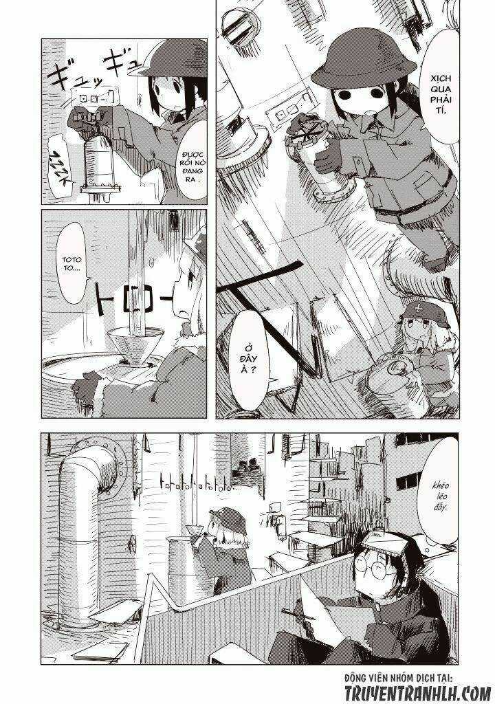 Shoujo Shuumatsu Ryokou Chapter 6 trang 7
