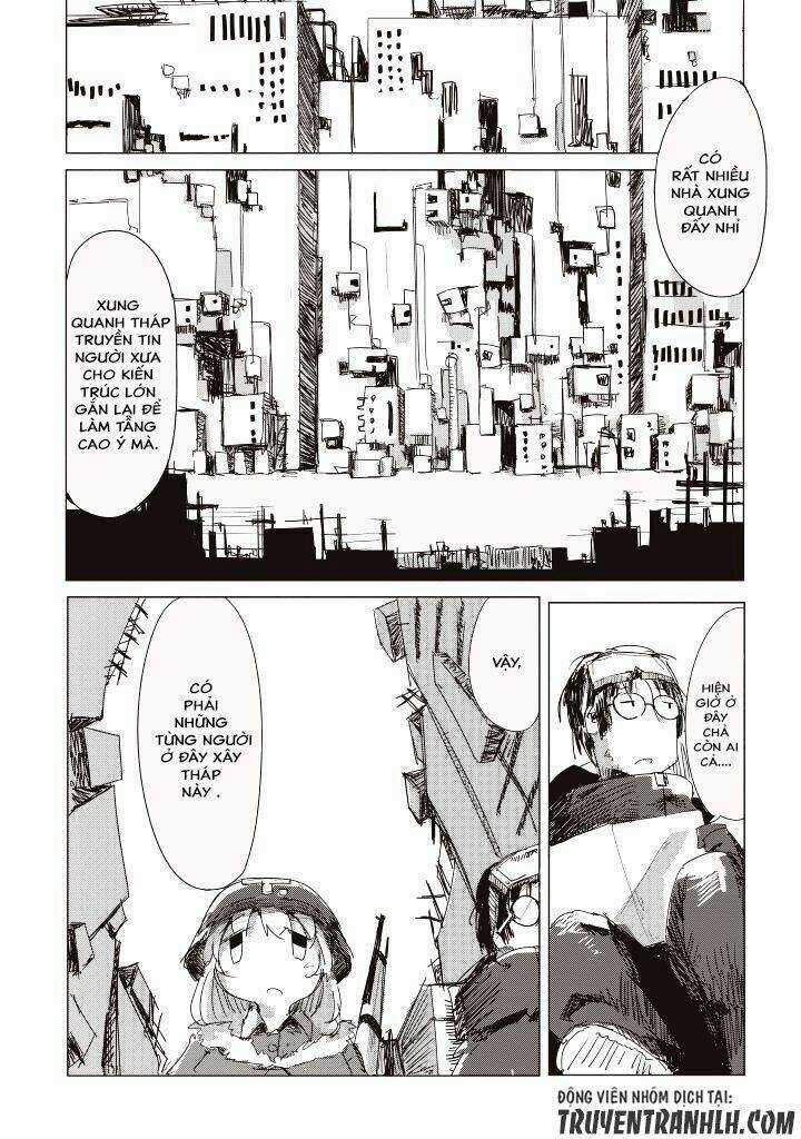 Shoujo Shuumatsu Ryokou Chapter 6 trang 9