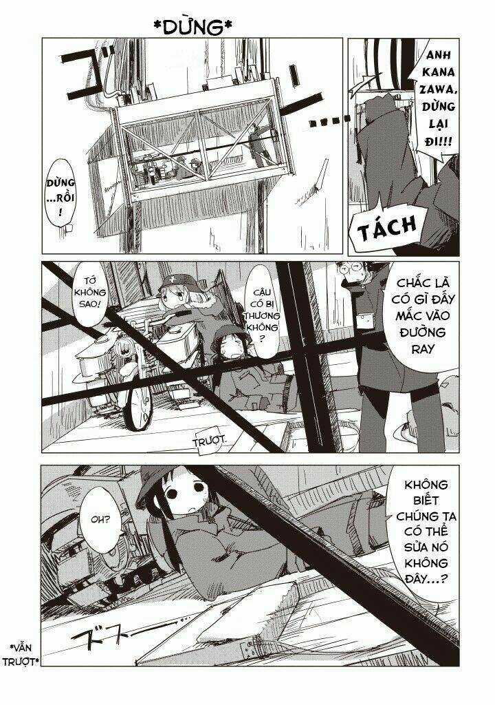 Shoujo Shuumatsu Ryokou Chapter 7 trang 10