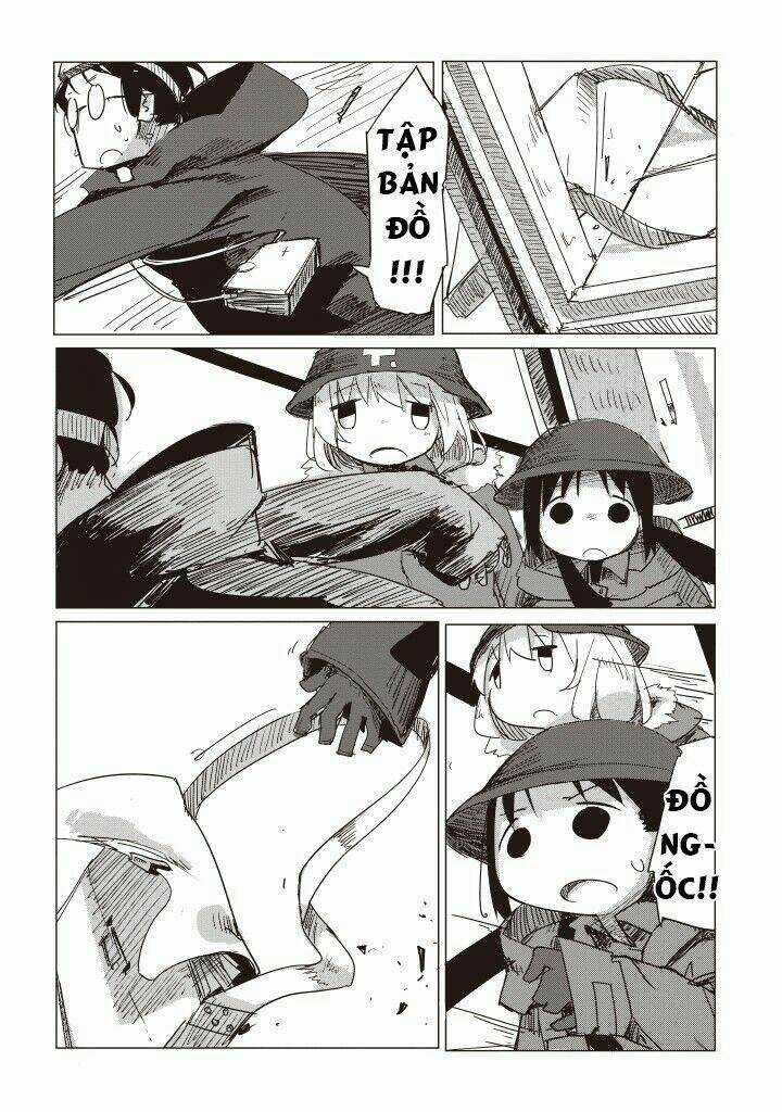 Shoujo Shuumatsu Ryokou Chapter 7 trang 11