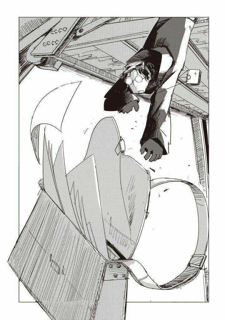 Shoujo Shuumatsu Ryokou Chapter 7 trang 12