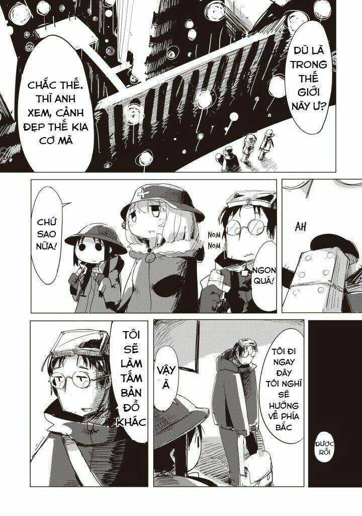 Shoujo Shuumatsu Ryokou Chapter 7 trang 19