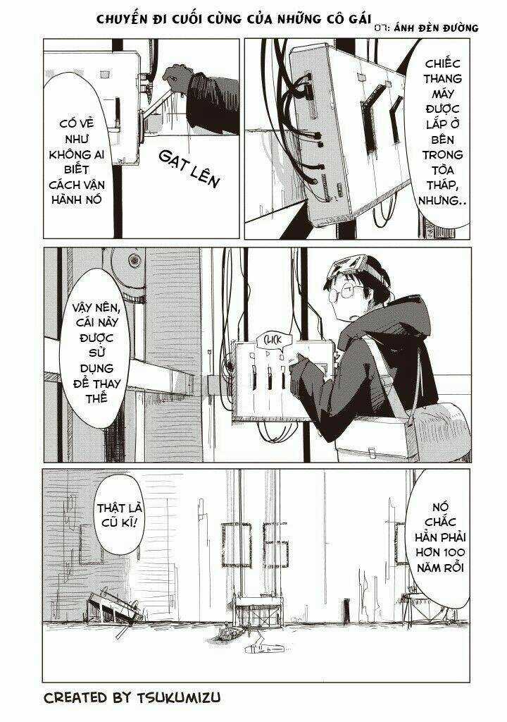 Shoujo Shuumatsu Ryokou Chapter 7 trang 2