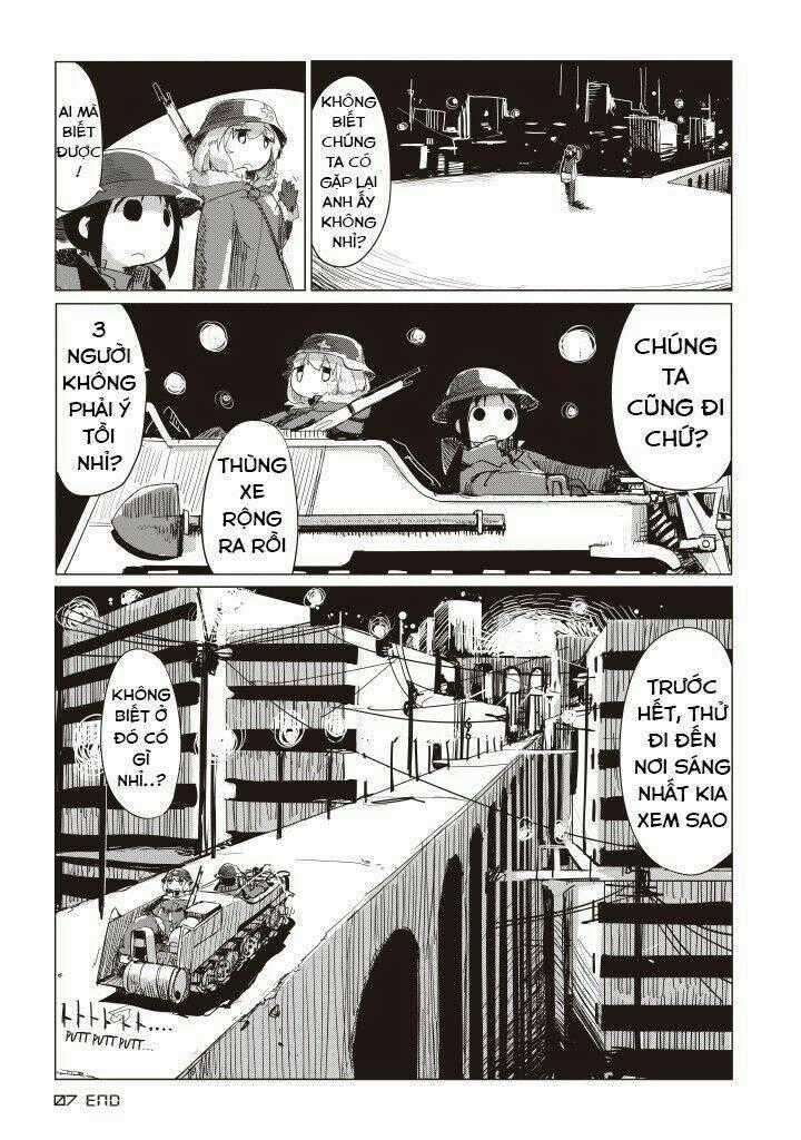 Shoujo Shuumatsu Ryokou Chapter 7 trang 20