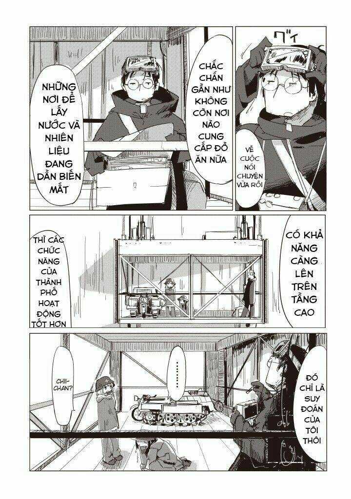 Shoujo Shuumatsu Ryokou Chapter 7 trang 6