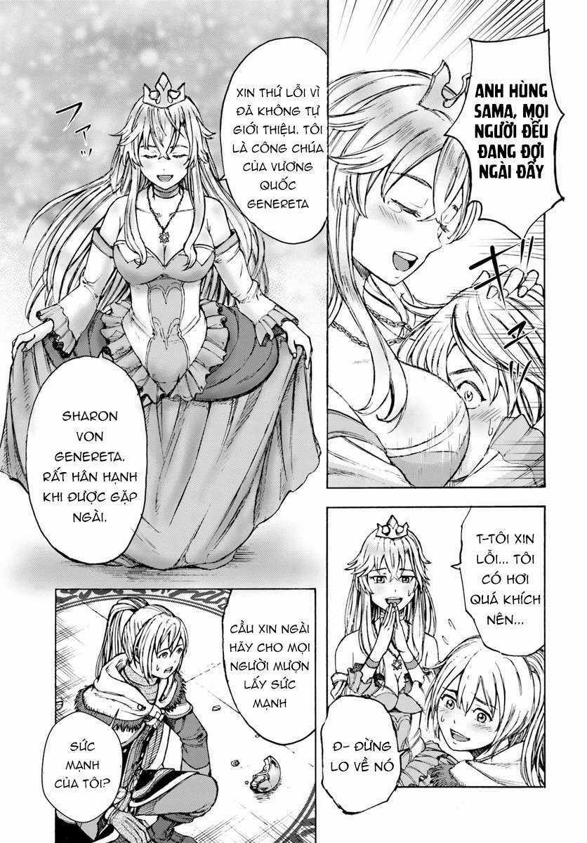 Shoukan Sareta Kenja Wa Isekai Wo Yuku - Saikyou Nano Wa Fuyou Zaiko No Item Deshita Chapter 1 trang 13