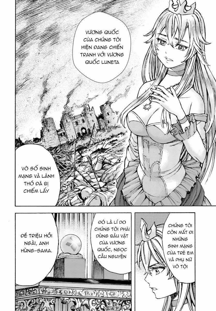 Shoukan Sareta Kenja Wa Isekai Wo Yuku - Saikyou Nano Wa Fuyou Zaiko No Item Deshita Chapter 1 trang 14