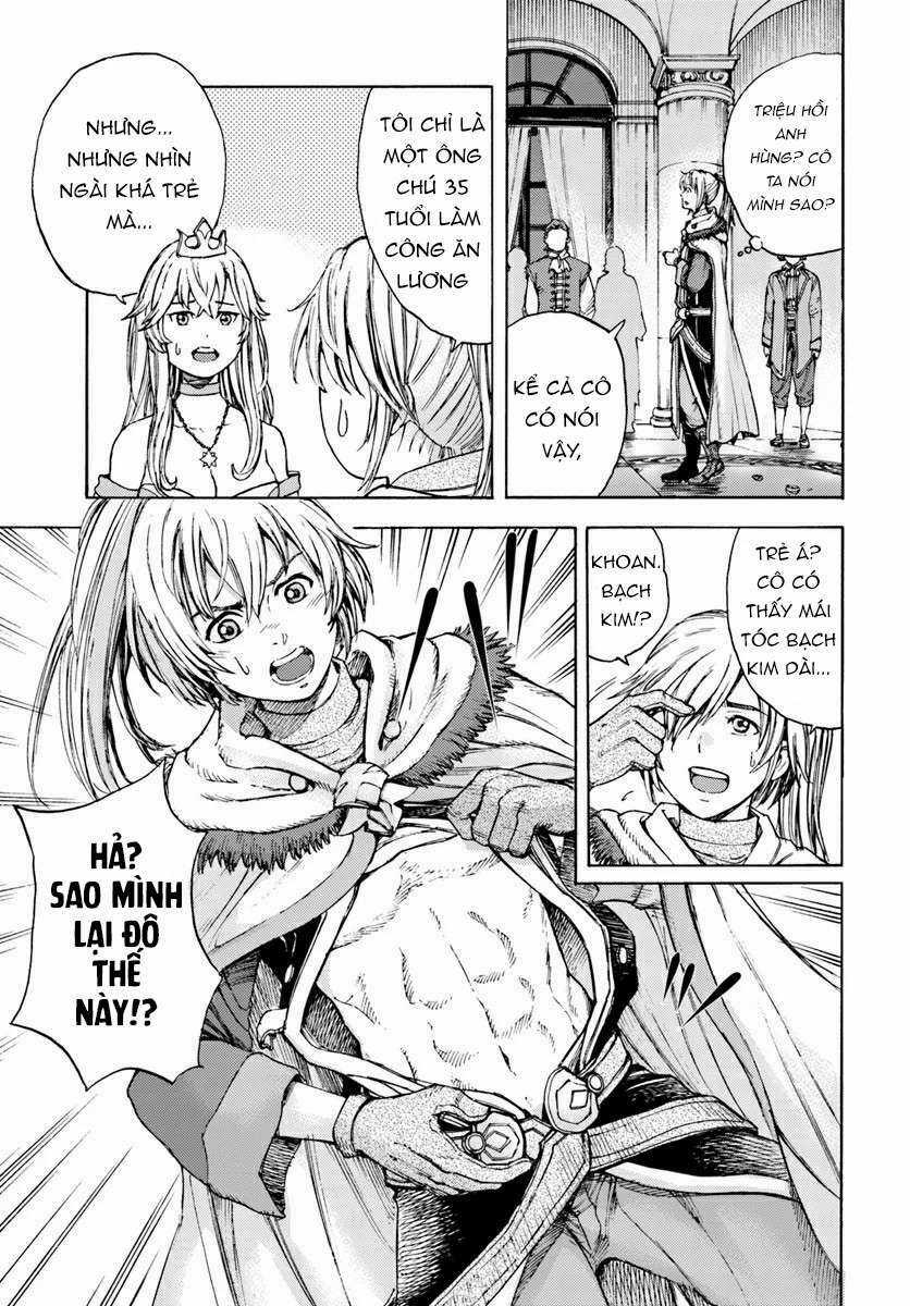 Shoukan Sareta Kenja Wa Isekai Wo Yuku - Saikyou Nano Wa Fuyou Zaiko No Item Deshita Chapter 1 trang 15