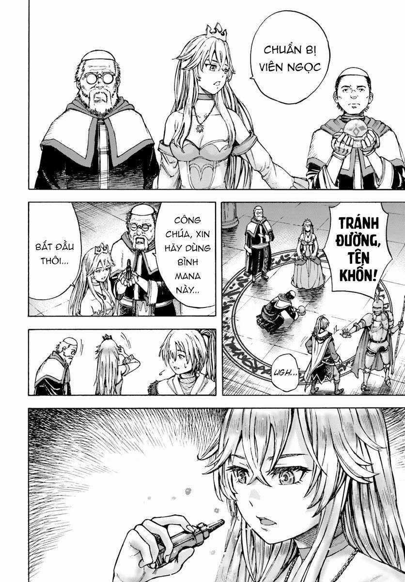 Shoukan Sareta Kenja Wa Isekai Wo Yuku - Saikyou Nano Wa Fuyou Zaiko No Item Deshita Chapter 1 trang 20