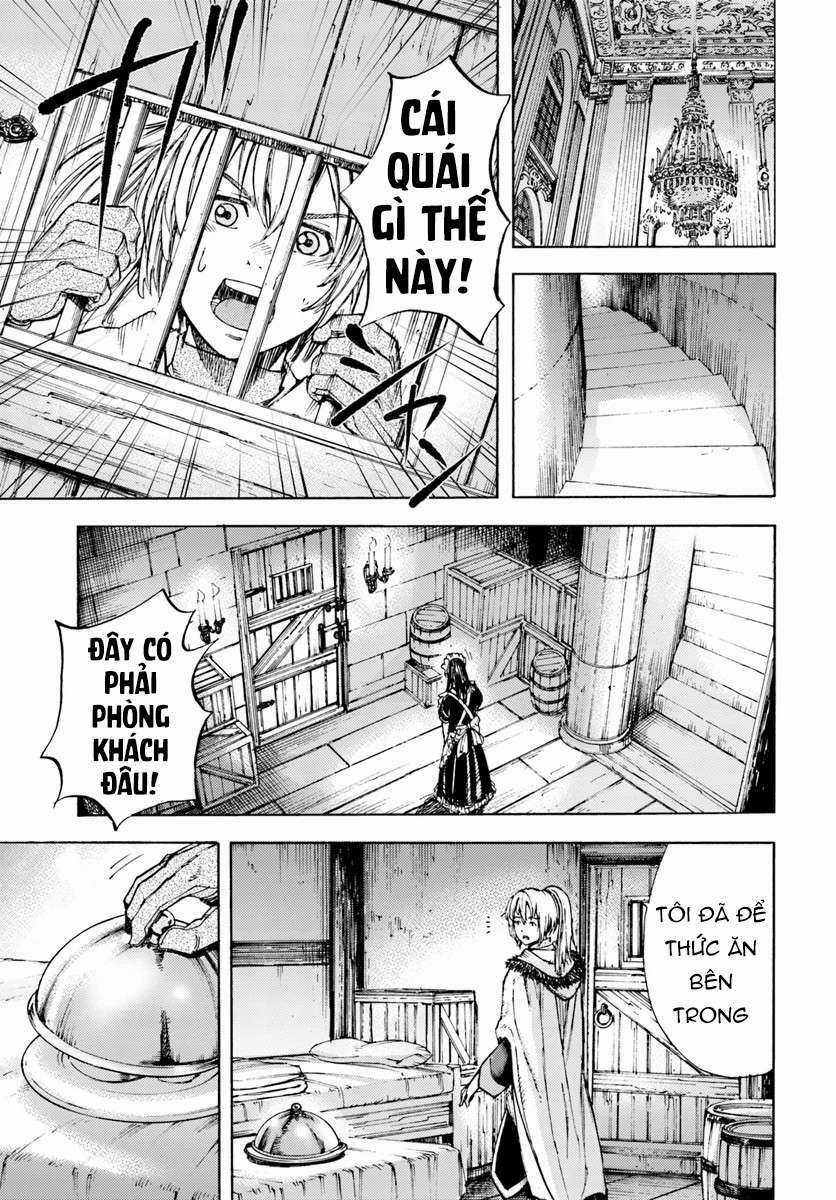 Shoukan Sareta Kenja Wa Isekai Wo Yuku - Saikyou Nano Wa Fuyou Zaiko No Item Deshita Chapter 1 trang 25