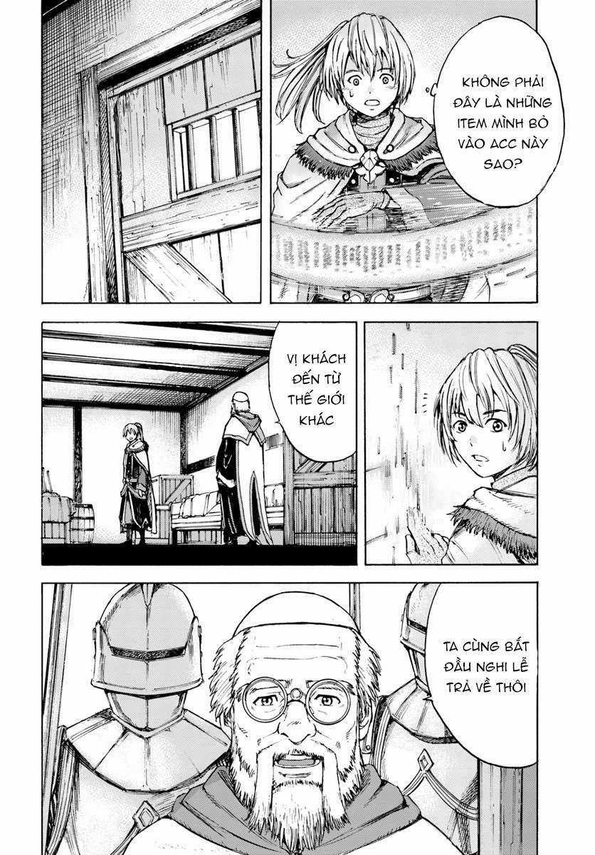 Shoukan Sareta Kenja Wa Isekai Wo Yuku - Saikyou Nano Wa Fuyou Zaiko No Item Deshita Chapter 1 trang 29