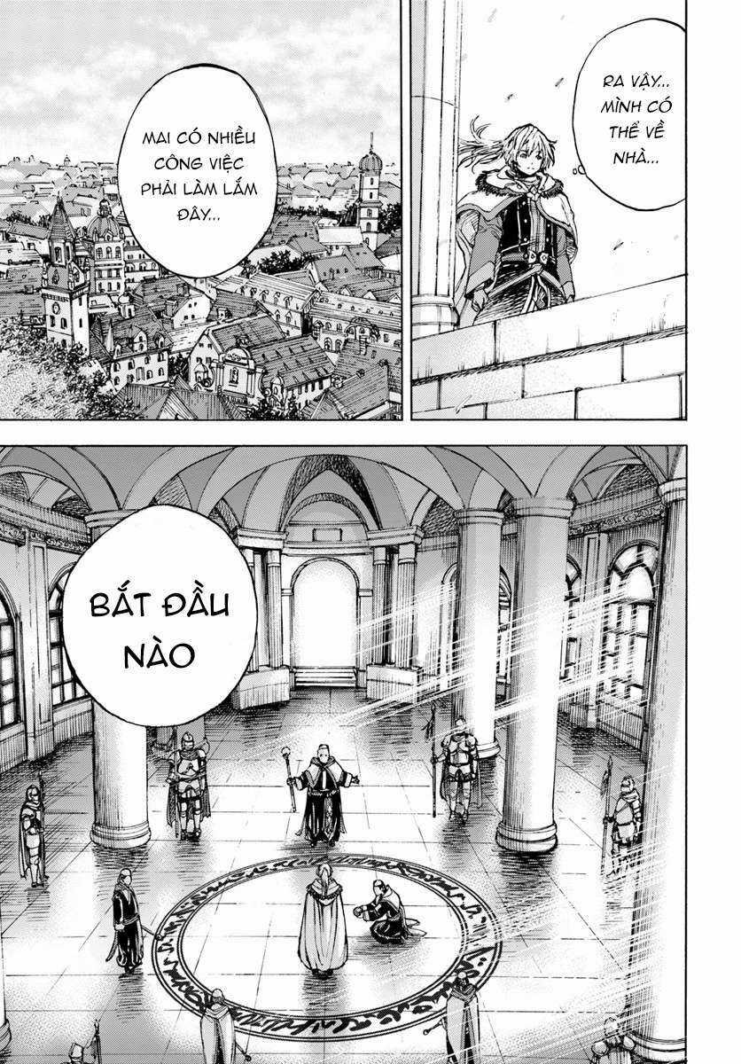 Shoukan Sareta Kenja Wa Isekai Wo Yuku - Saikyou Nano Wa Fuyou Zaiko No Item Deshita Chapter 1 trang 32