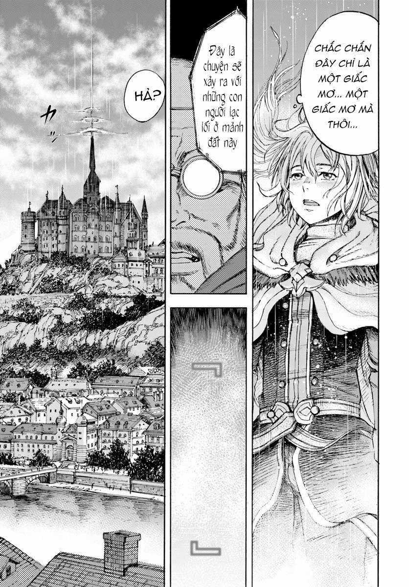 Shoukan Sareta Kenja Wa Isekai Wo Yuku - Saikyou Nano Wa Fuyou Zaiko No Item Deshita Chapter 1 trang 34