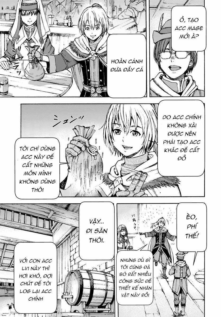 Shoukan Sareta Kenja Wa Isekai Wo Yuku - Saikyou Nano Wa Fuyou Zaiko No Item Deshita Chapter 1 trang 9