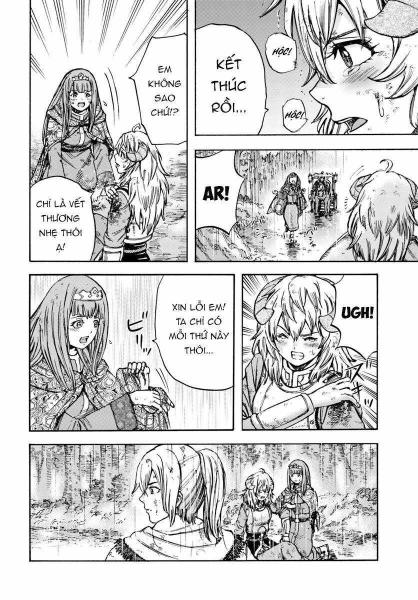 Shoukan Sareta Kenja Wa Isekai Wo Yuku - Saikyou Nano Wa Fuyou Zaiko No Item Deshita Chapter 11 trang 17