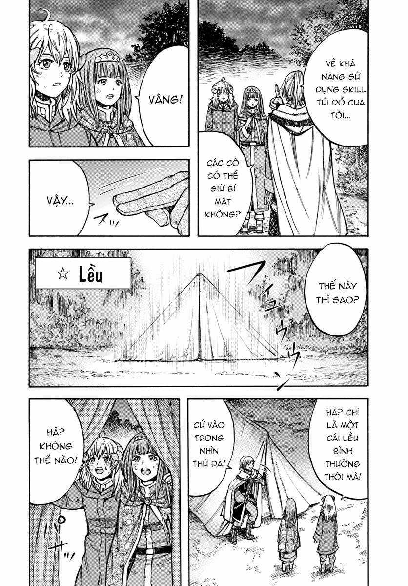 Shoukan Sareta Kenja Wa Isekai Wo Yuku - Saikyou Nano Wa Fuyou Zaiko No Item Deshita Chapter 11 trang 23