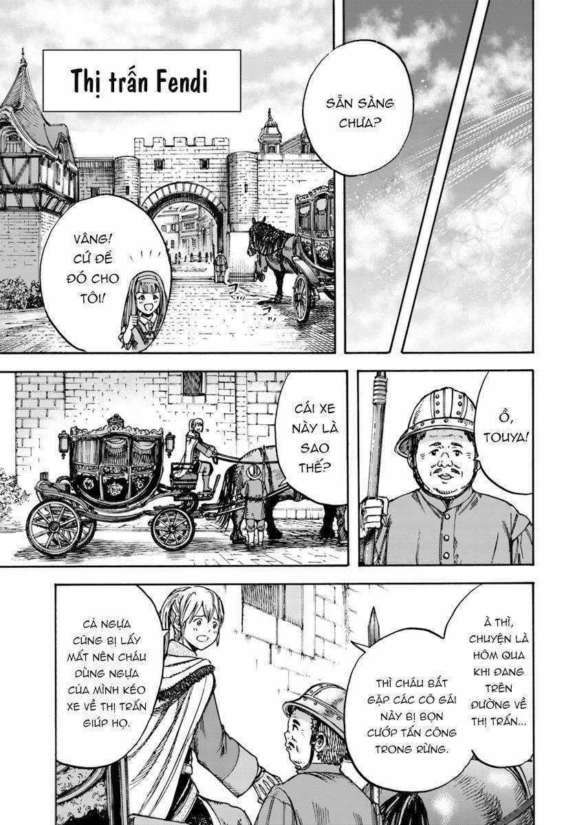 Shoukan Sareta Kenja Wa Isekai Wo Yuku - Saikyou Nano Wa Fuyou Zaiko No Item Deshita Chapter 11 trang 32