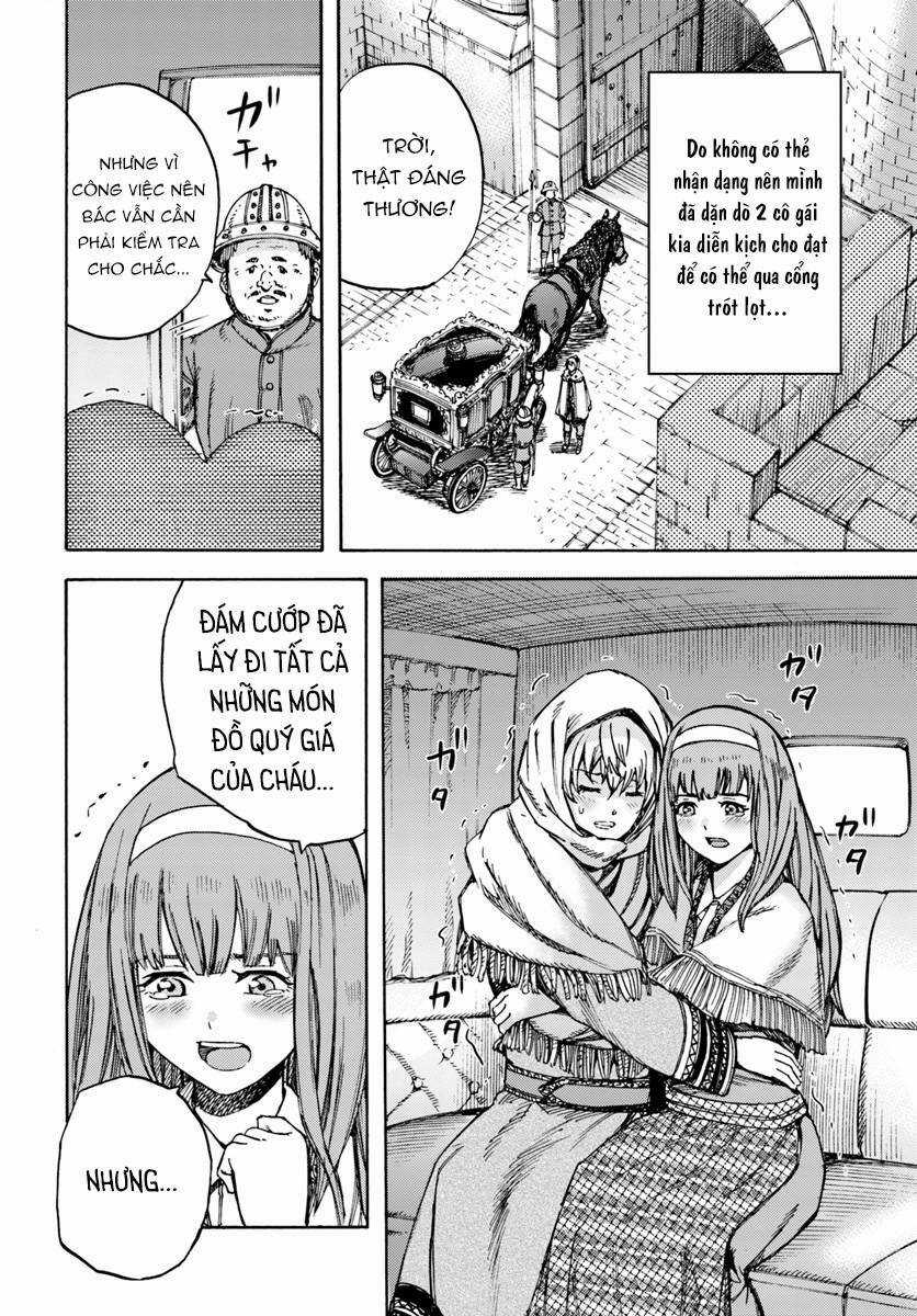 Shoukan Sareta Kenja Wa Isekai Wo Yuku - Saikyou Nano Wa Fuyou Zaiko No Item Deshita Chapter 11 trang 33