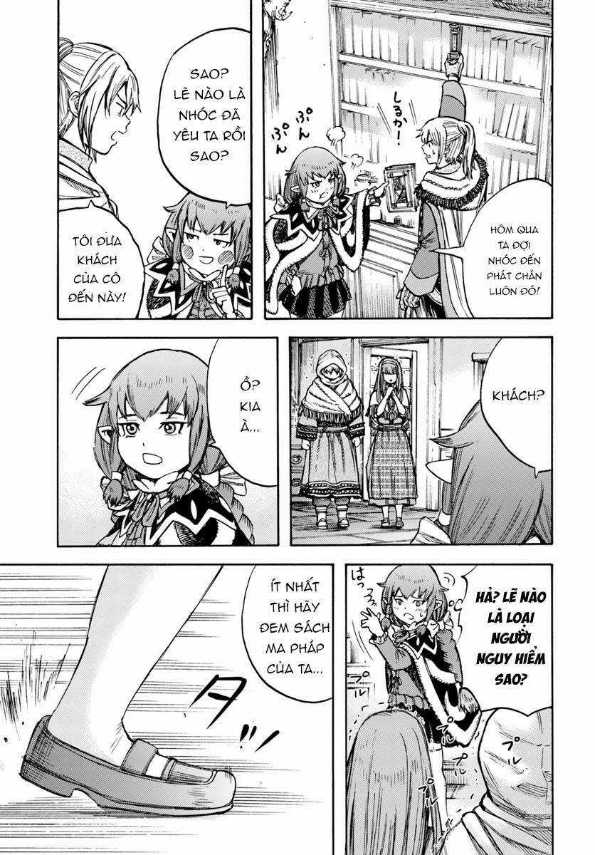 Shoukan Sareta Kenja Wa Isekai Wo Yuku - Saikyou Nano Wa Fuyou Zaiko No Item Deshita Chapter 11 trang 36