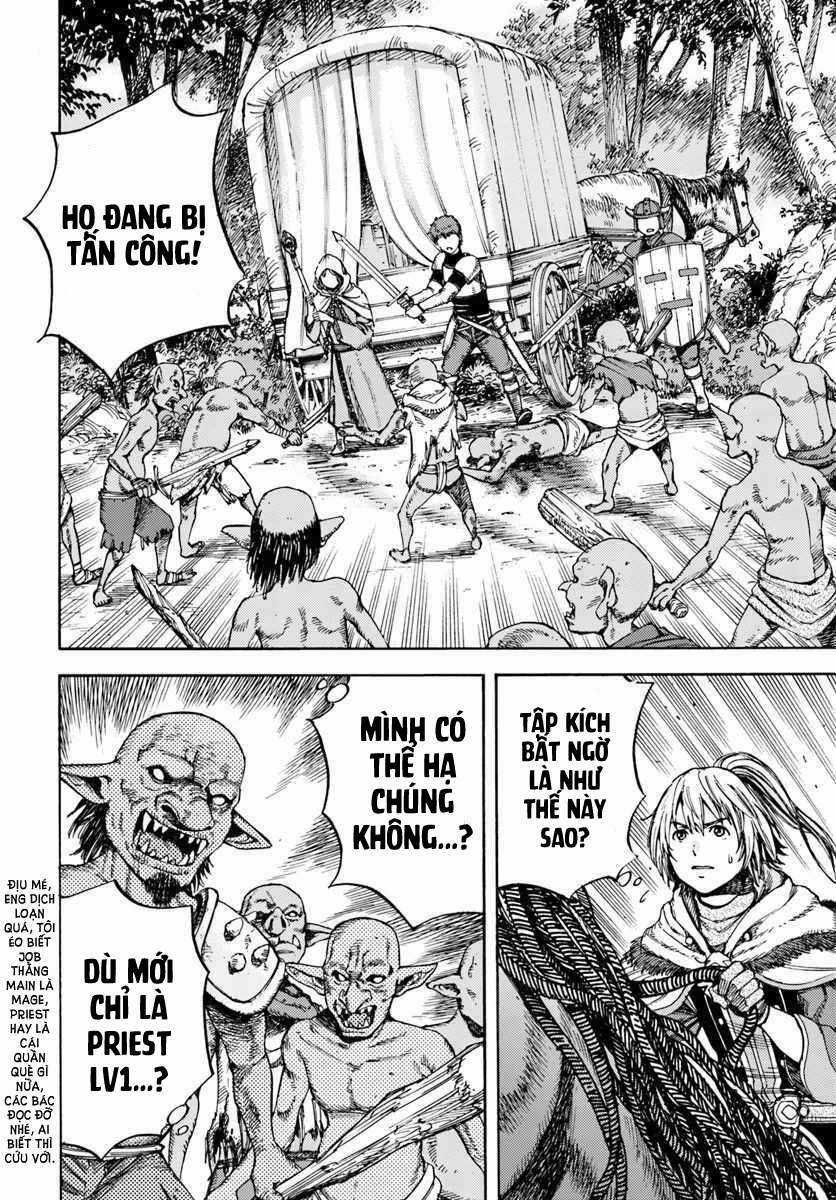 Shoukan Sareta Kenja Wa Isekai Wo Yuku - Saikyou Nano Wa Fuyou Zaiko No Item Deshita Chapter 2 trang 10