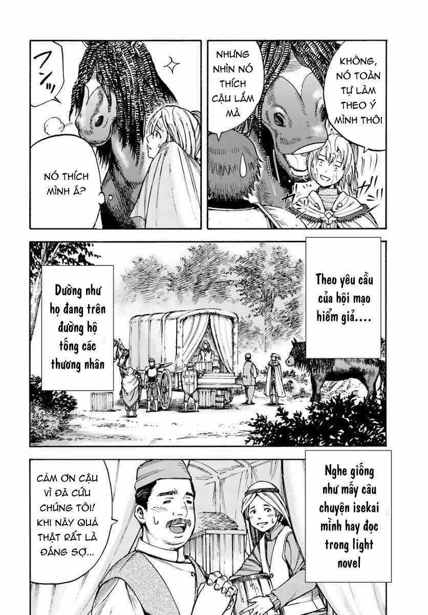 Shoukan Sareta Kenja Wa Isekai Wo Yuku - Saikyou Nano Wa Fuyou Zaiko No Item Deshita Chapter 2 trang 16