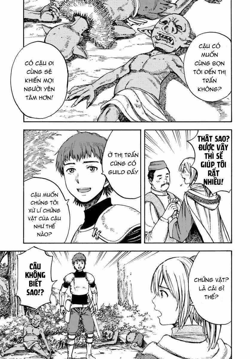 Shoukan Sareta Kenja Wa Isekai Wo Yuku - Saikyou Nano Wa Fuyou Zaiko No Item Deshita Chapter 2 trang 17